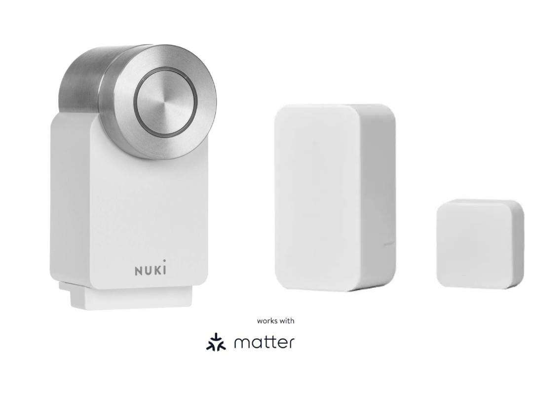 Chytrý zámek Nuki Smart Lock Pro