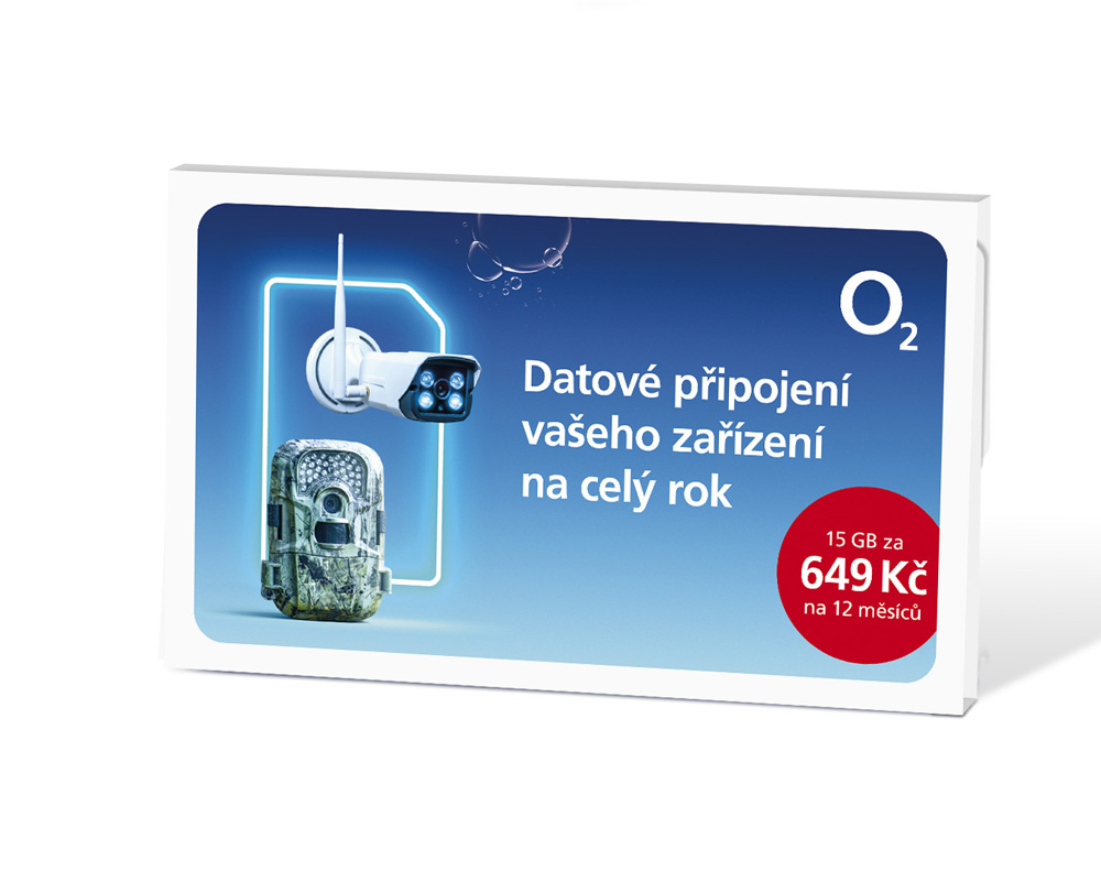 Prepaid O2 SIM card