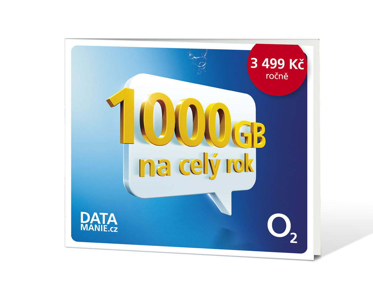 Předplacená SIM karta O2