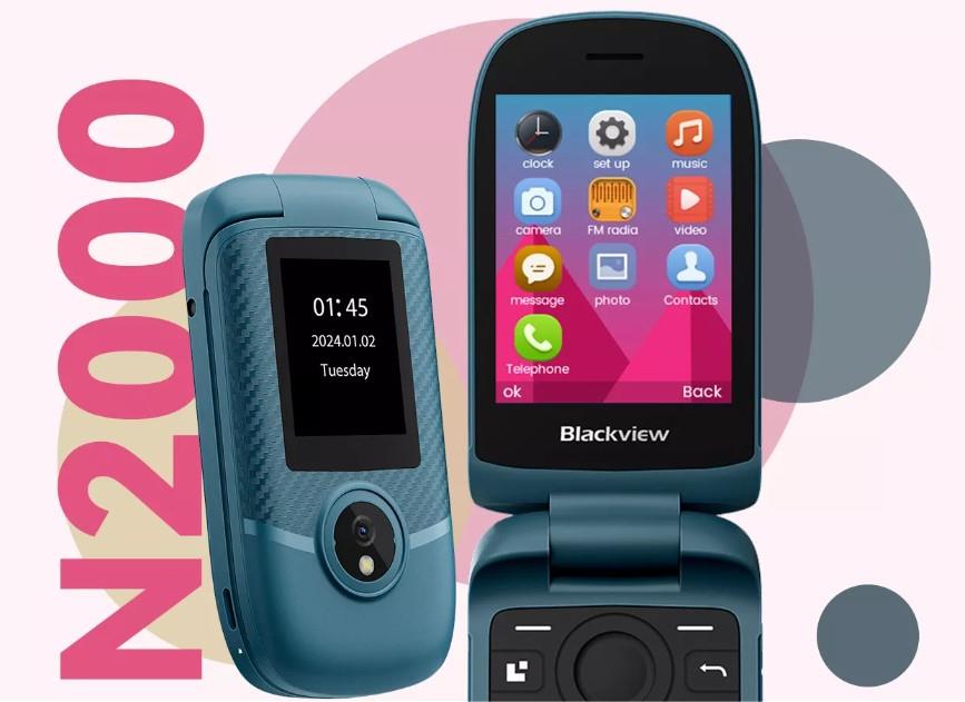 Blackview N2000 Mobiltelefon
