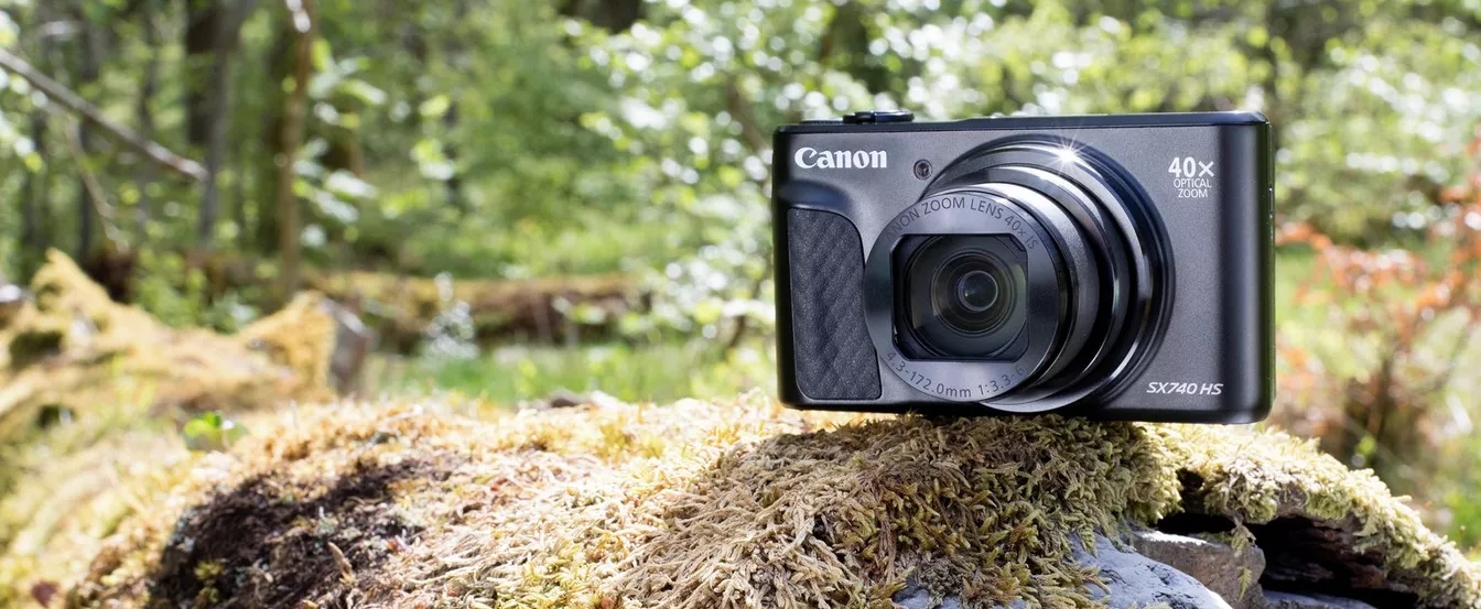 Canon PowerShot SX740 HS LITE Digital Camera