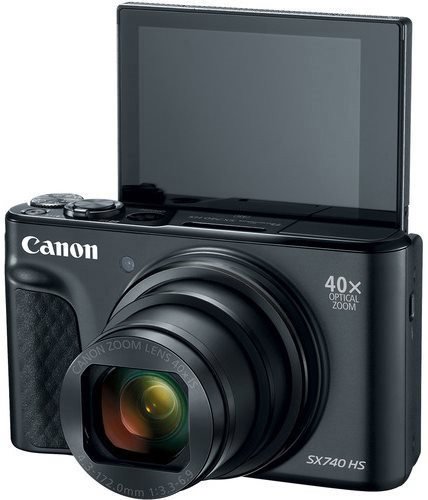 Digital camera Canon PowerShot SX740 HS LITE black
