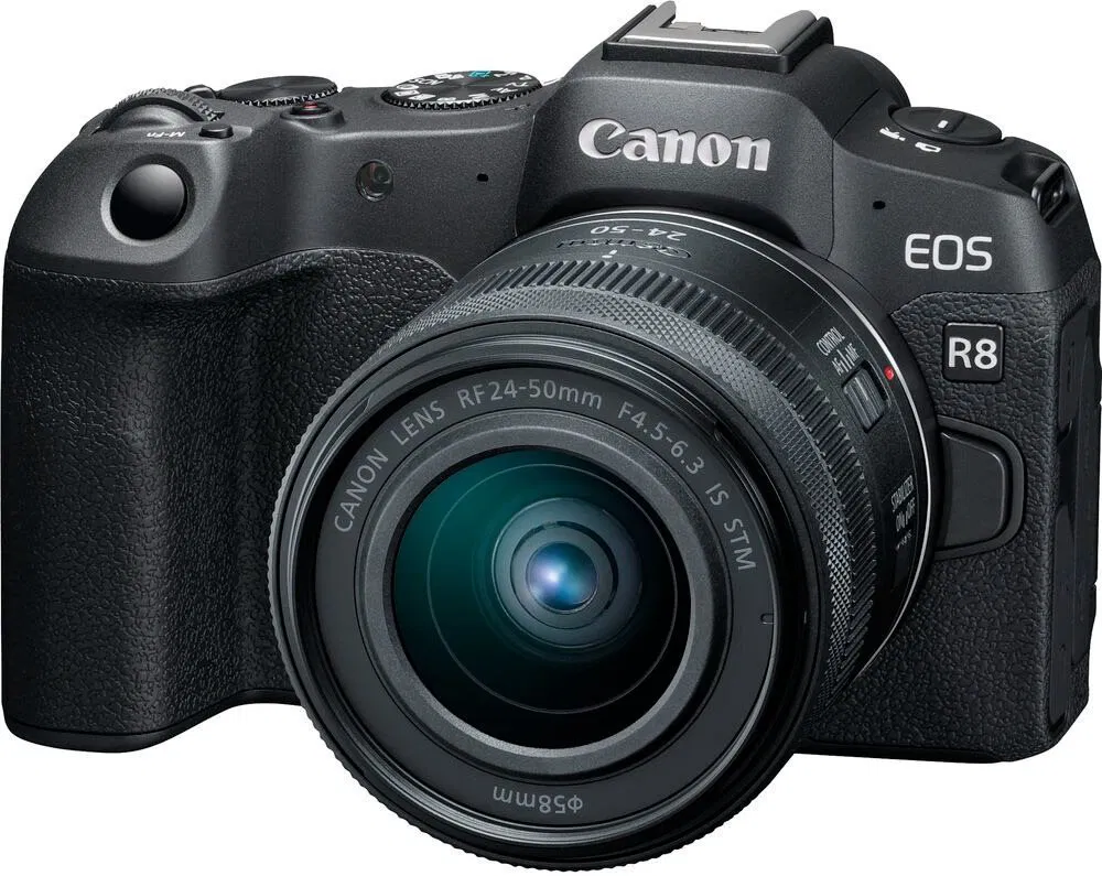 Digital camera Canon EOS R8 body + LP-E17