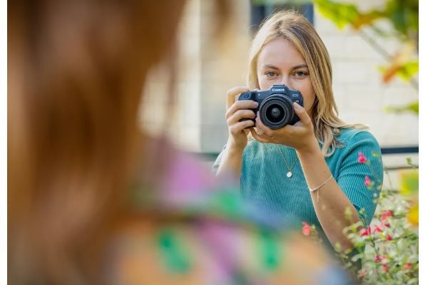 Canon EOS R8 digital camera