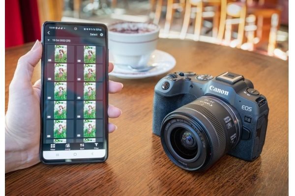 Canon EOS R8 digital camera
