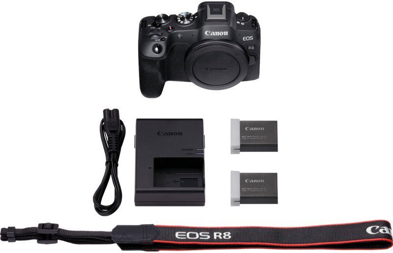 Canon EOS R8 digital camera