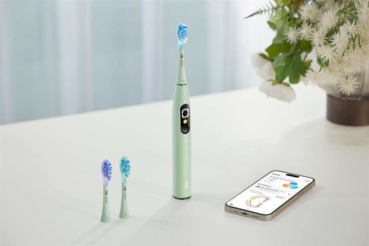 Elektrische Zahnbürste Oclean X Ultra S