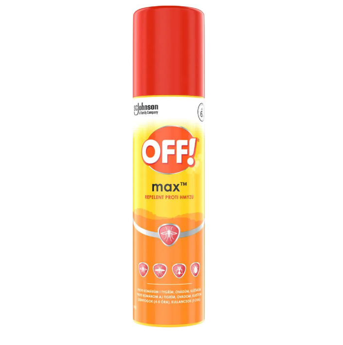 Repelent OFF! Max Spray 100 ml