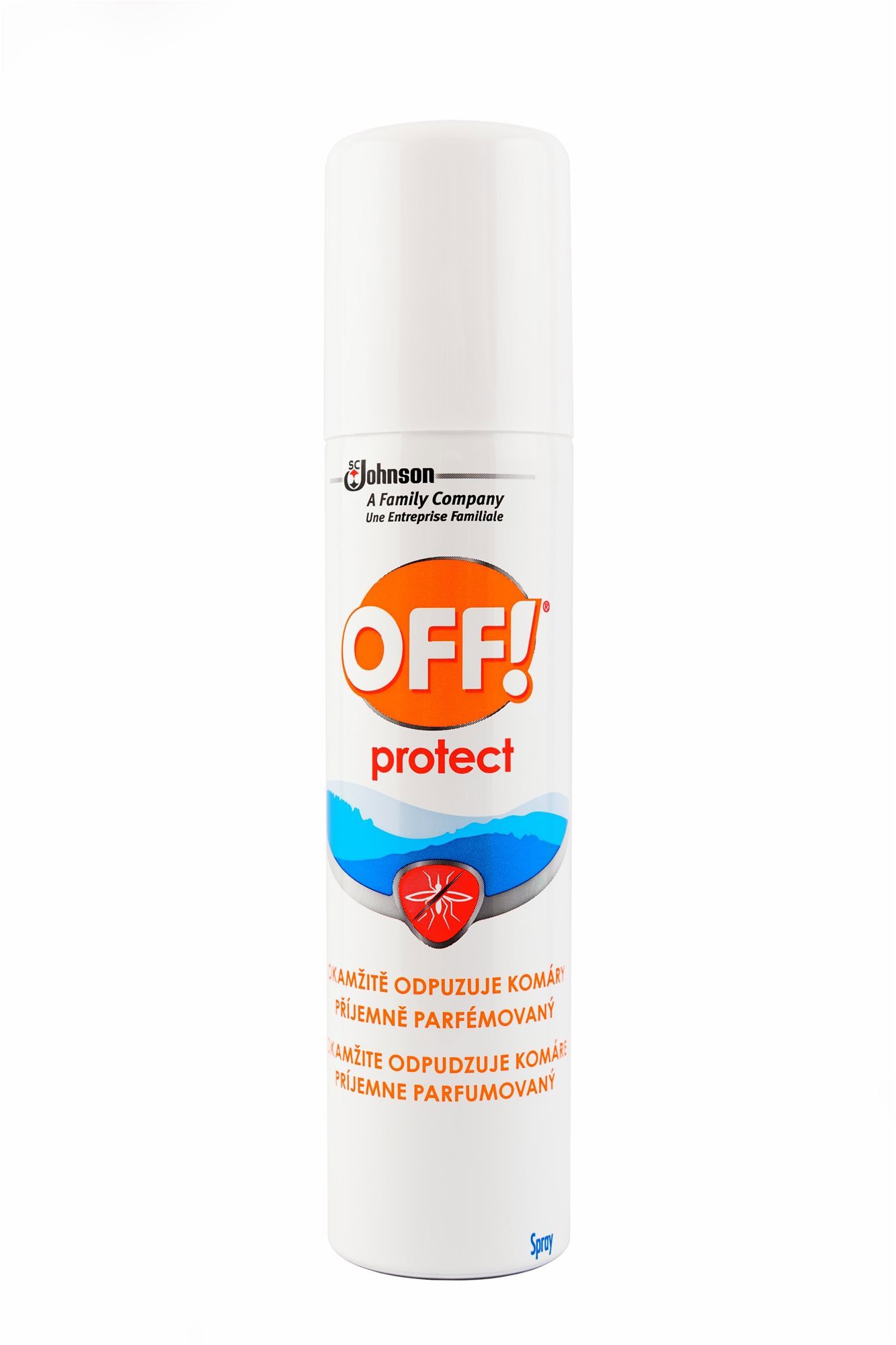 Repelent OFF! Protect Spray 100 ml