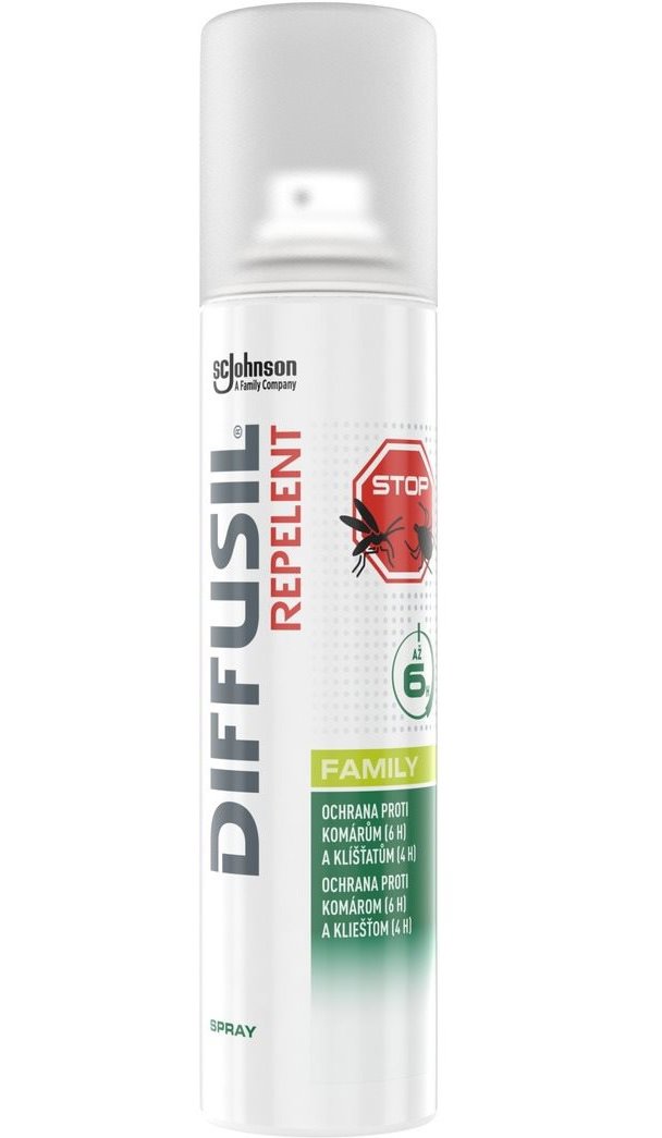 Repelent DIFFUSIL Repelent Family 100 ml