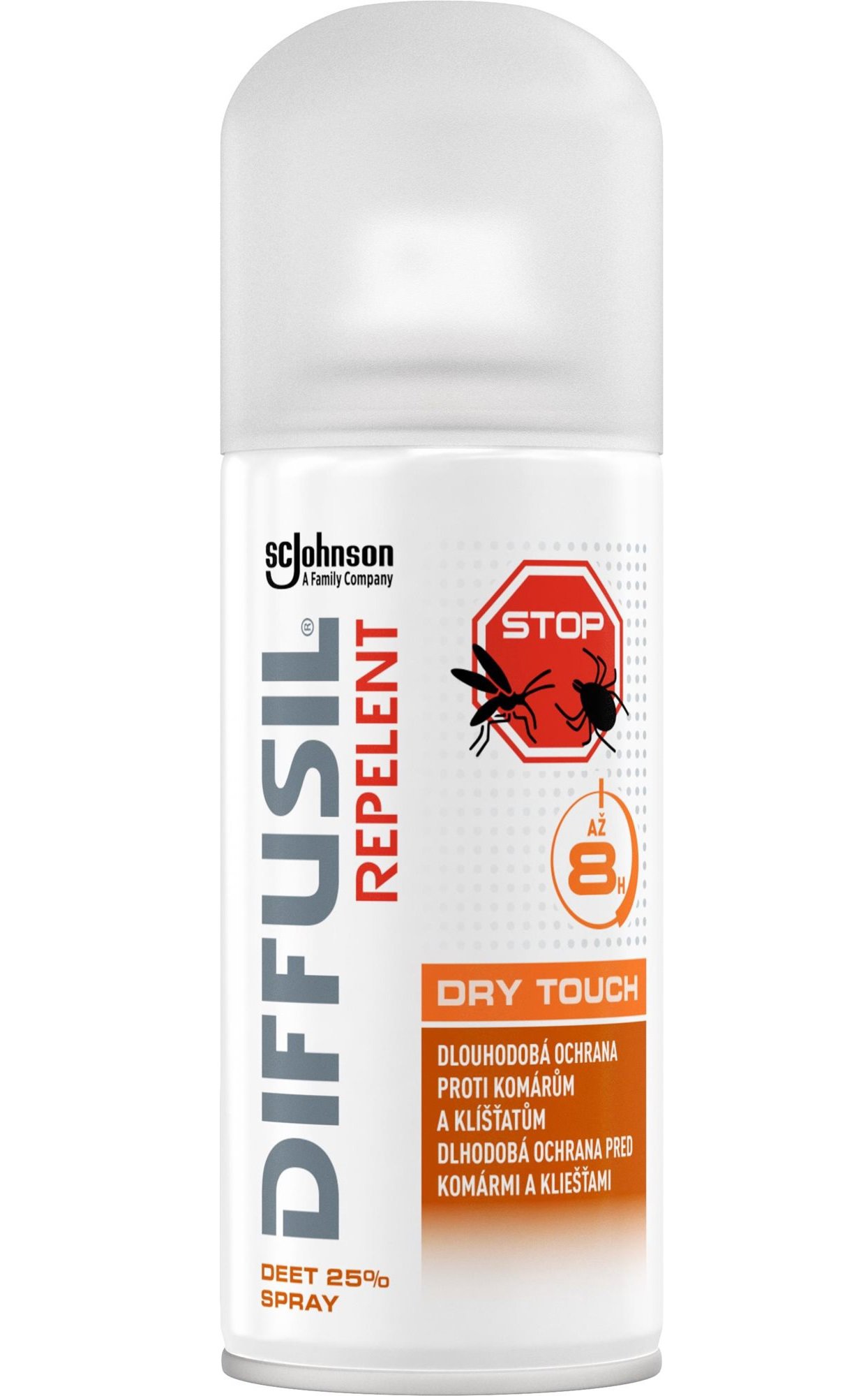 Repelent DIFFUSIL DRY 100 ml