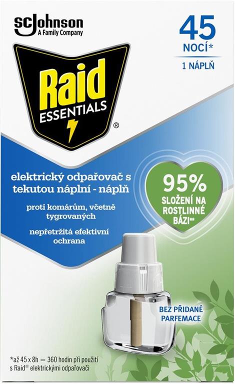 Raid Essentials Tekutá náplň 27 ml