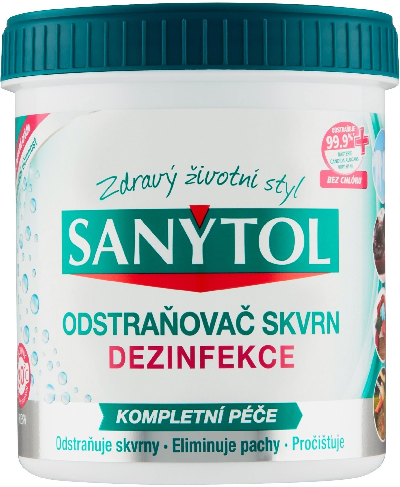 SANYTOL Dezinfekční odstraňovač skvrn 450 g