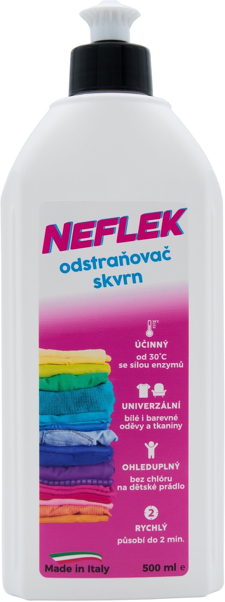 Neflek odstraňovač skvrn