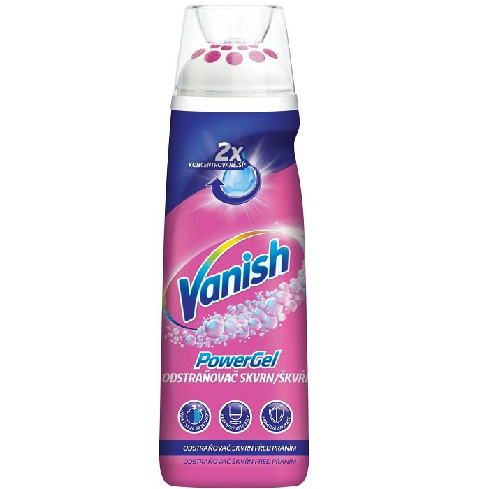 Odstraňovač skvrn - Odstraňovač skvrn VANISH Power Gel Před praním 200 ml