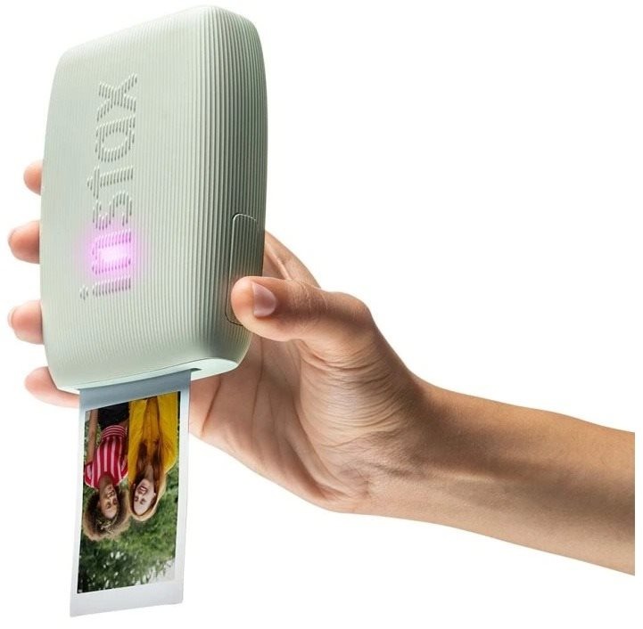 Fujifilm instax mini Link 3 Green with LED backlight