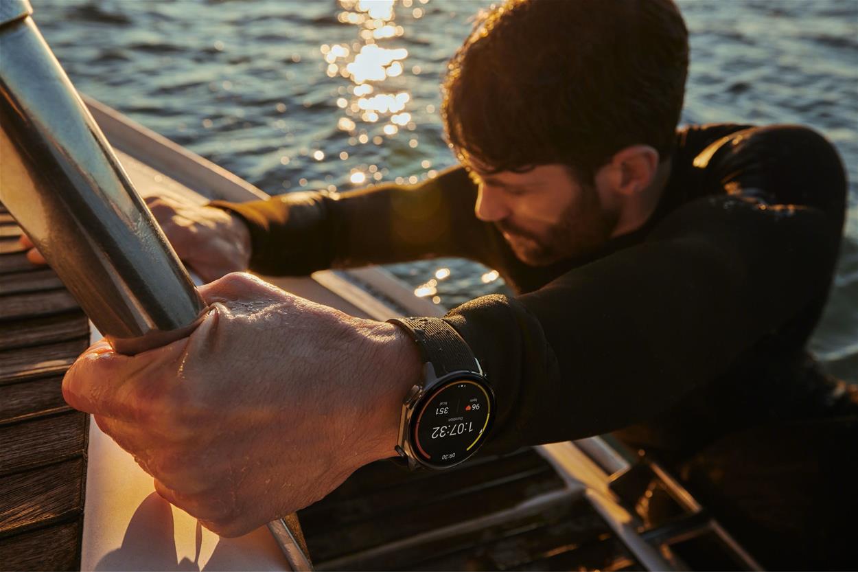 Inteligentné hodinky OnePlus Watch 2 Nordic Blue Edition