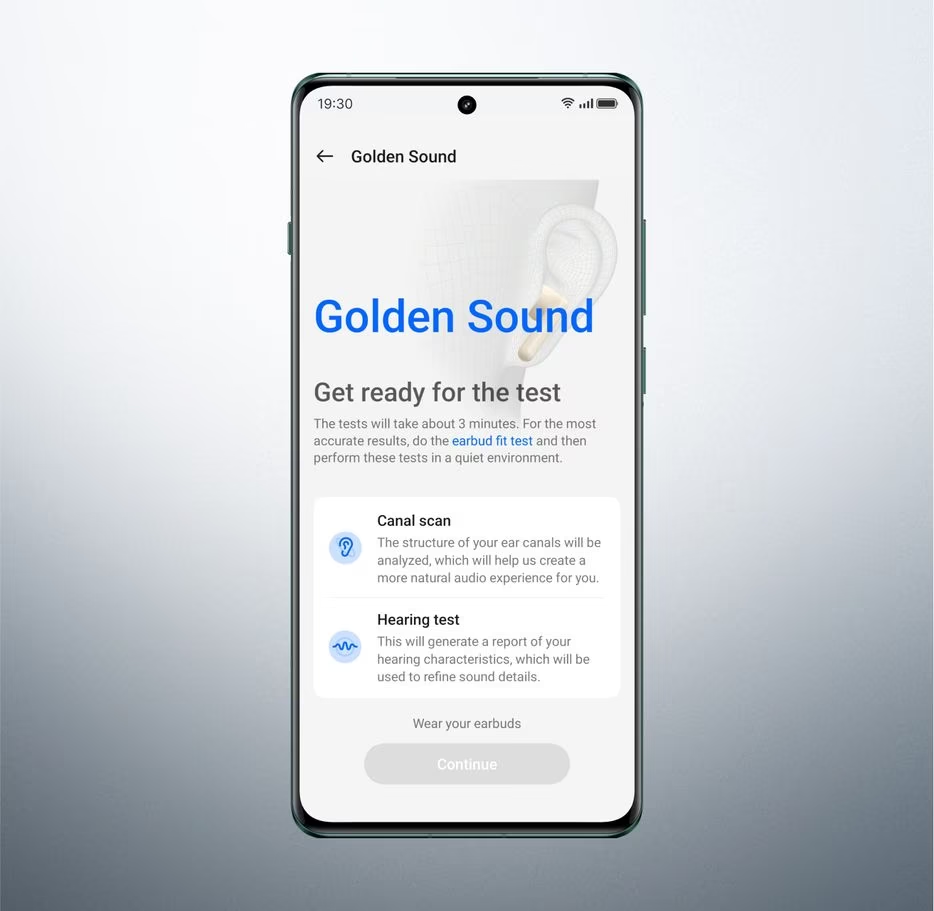 OnePlus Buds Pro 3 Sapphire Blue Wireless Headphones