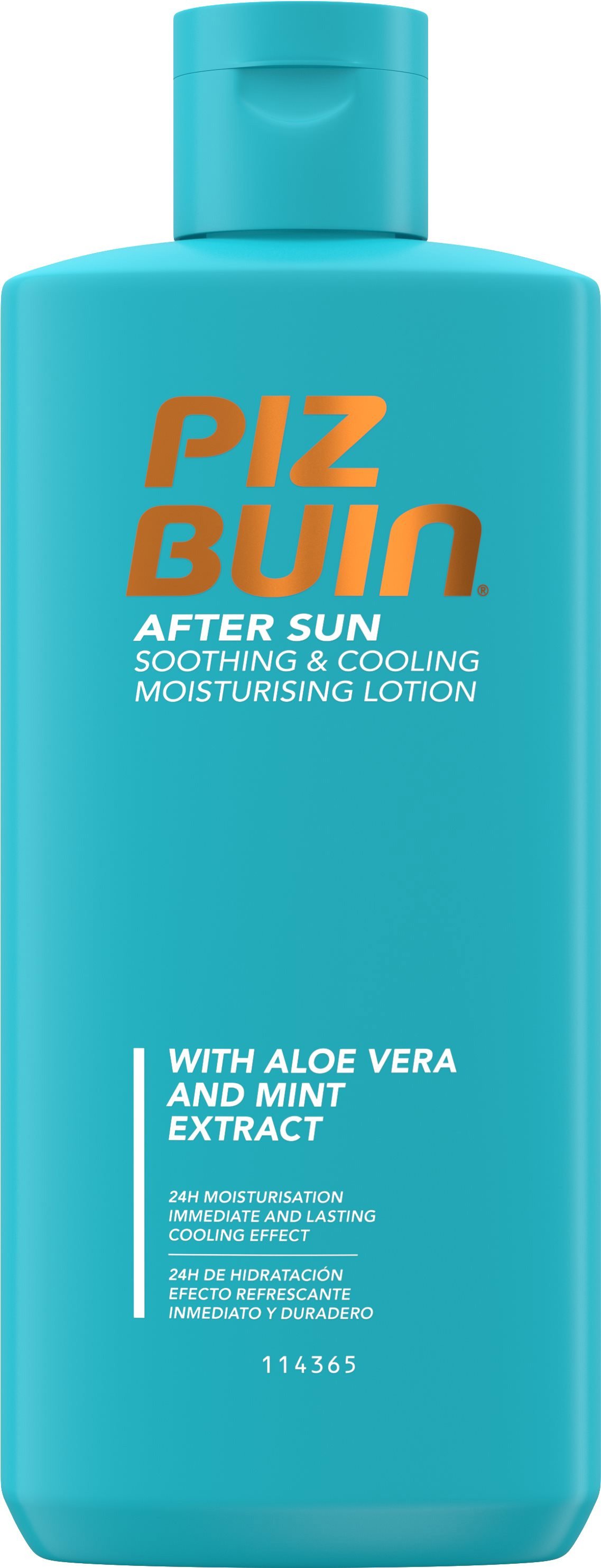 Mléko po opalování PIZ BUIN After Sun Soothing & Cooling je vhodný pro mastnou, normální, smíšenou, suchou a zralou pleť