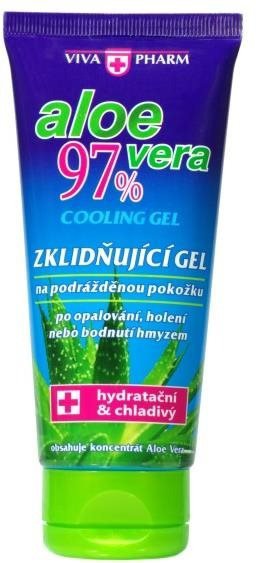 VIVACO Aloe Vera 97% Chladivý gel 100 ml