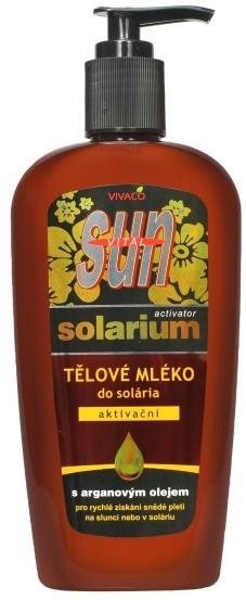 VIVACO SUN Květinové solární mléko s akcelerátorem 300 ml