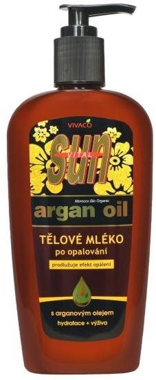 Mléko po opalování VIVACO SUN Mléko po opalování s arganovým olejem 300 ml