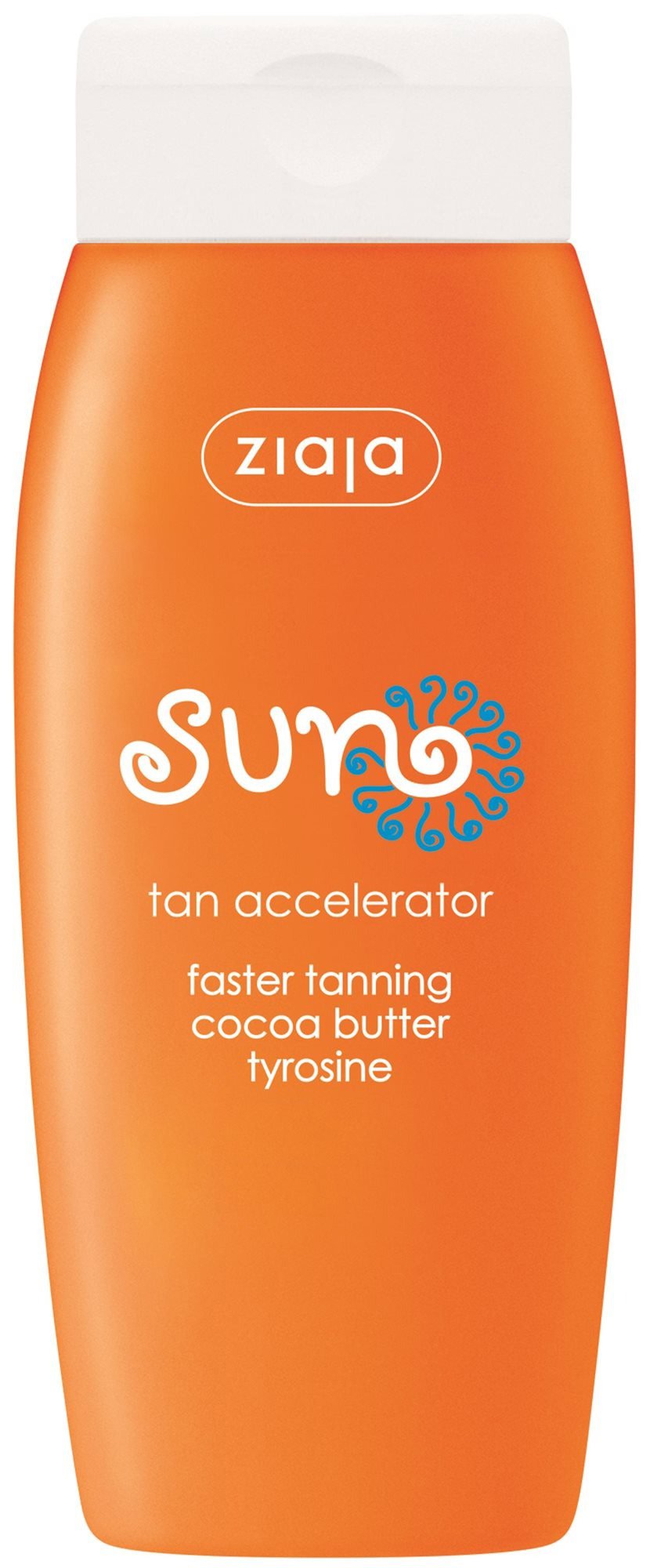ZIAJA Sun Aktivátor opalování s tyrosinem a kakaovým máslem 150 ml