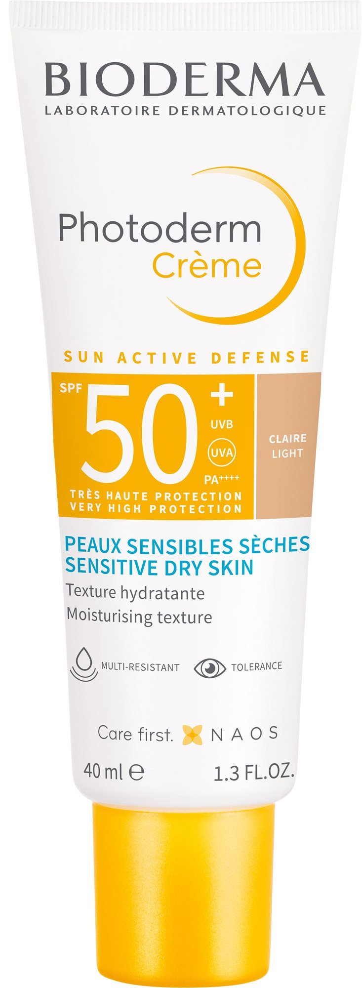 Pleťový krém BIODERMA Photoderm Krém světlý SPF 50+ 40 ml