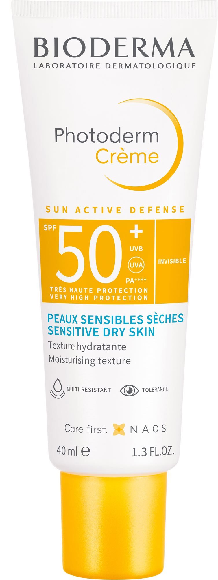 Pleťový krém BIODERMA Photoderm Krém netónovaný SPF 50+ 40 ml