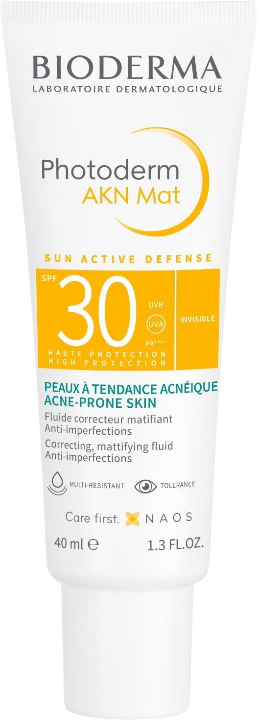 Pleťový krém BIODERMA Photoderm AKN Mat SPF 30 40 ml