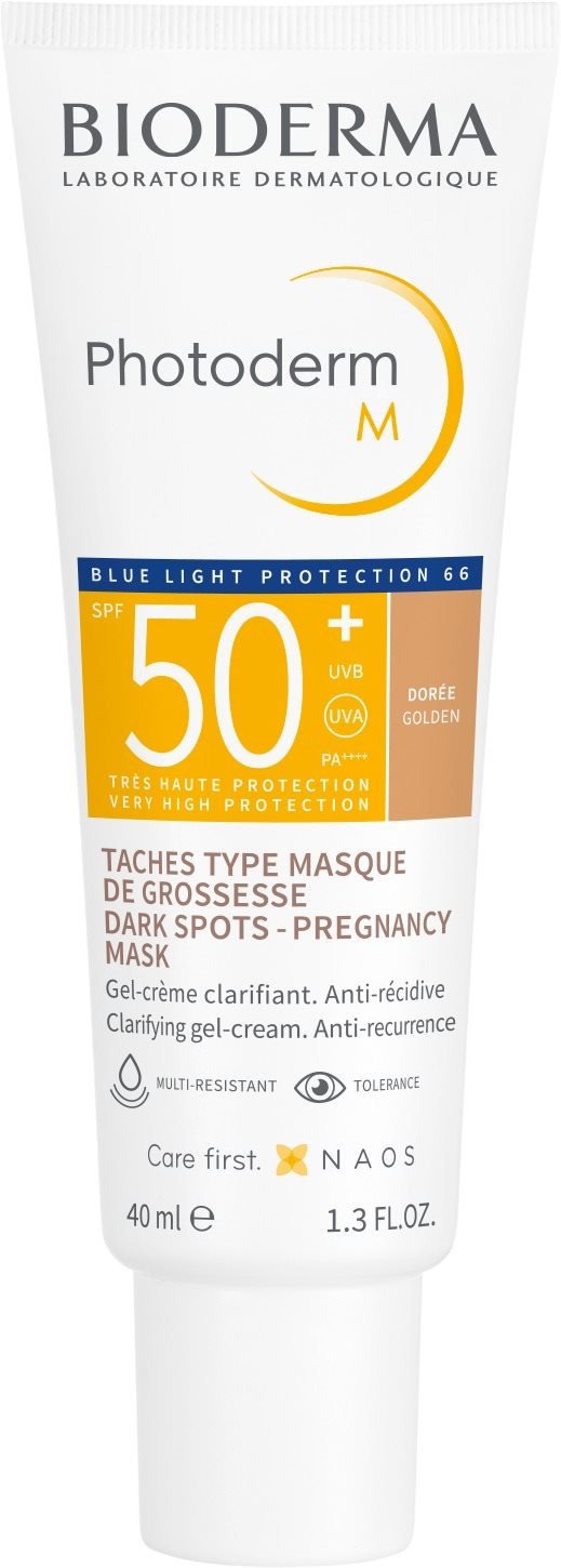 Pleťový krém BIODERMA Photoderm M tmavý SPF 50+ 40 ml