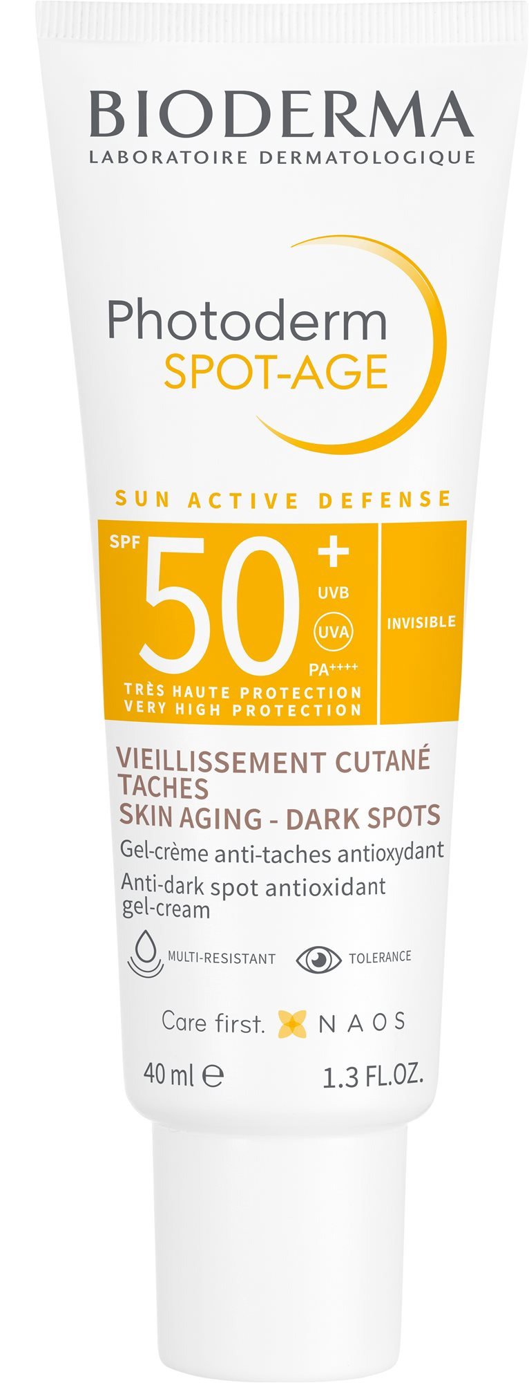 Pleťový krém BIODERMA Photoderm SPOT-AGE SPF 50+ 40 ml