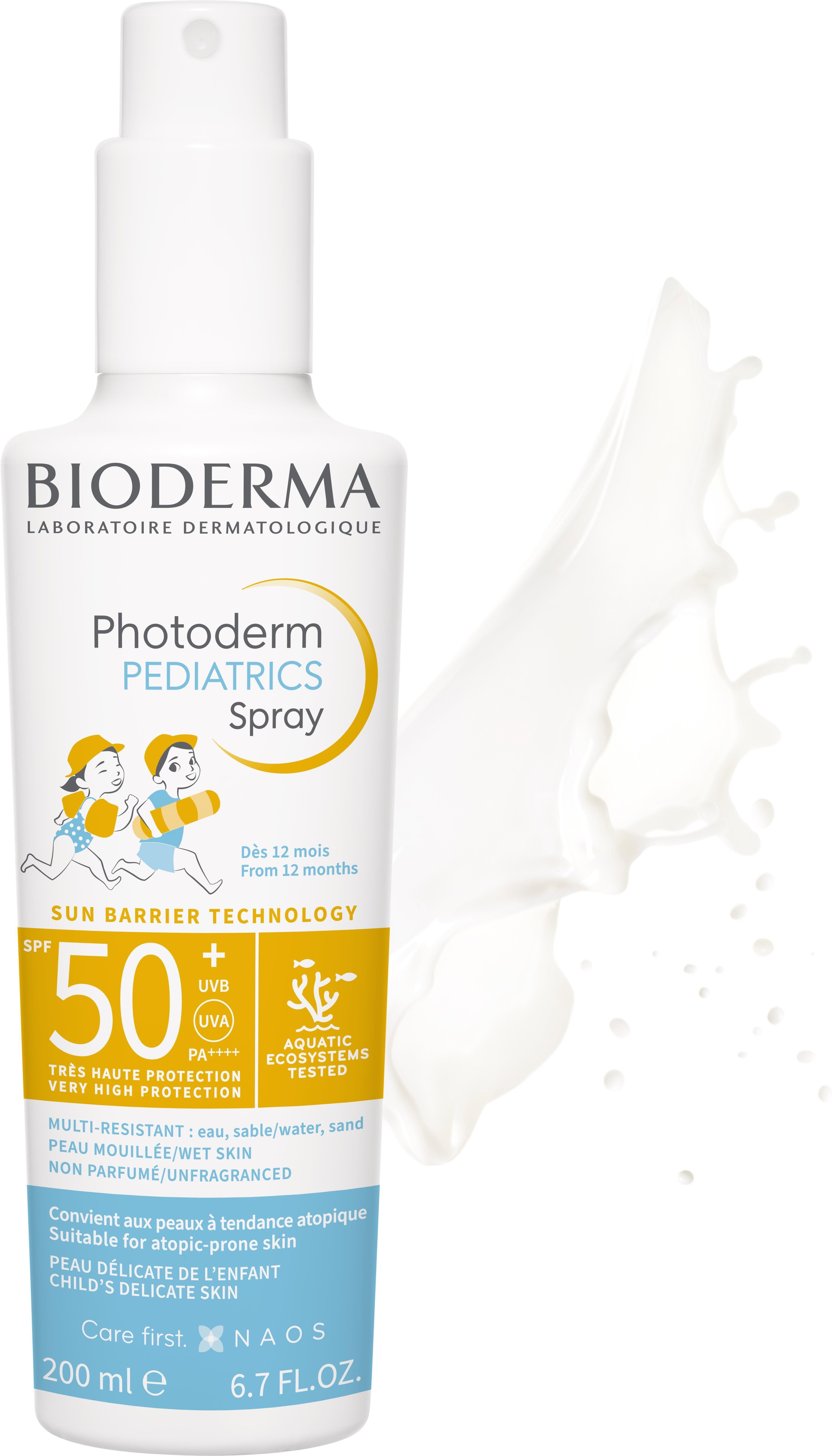 Opalovací sprej BIODERMA Photoderm Pediatrics sprej SPF 50+ 200 ml