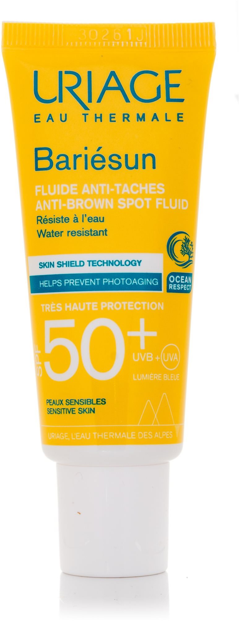 Opalovací krém URIAGE Bariésun Anti-Brown Spot Fluid SPF50+ 40 ml