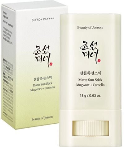 Opalovací krém BEAUTY OF JOSEON Matte Sun Stick Mugwort