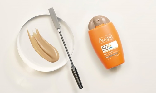 Opalovací krém AVENE Sun Ultra fluid Perfector SPF 50+ 50ml