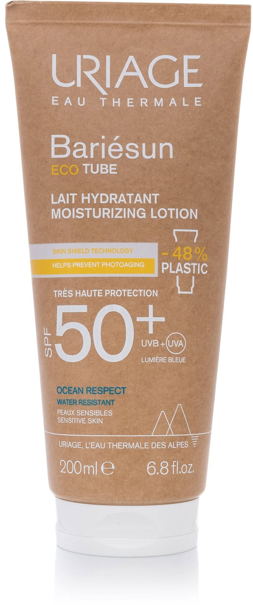 Opalovací mléko URIAGE Bariésun Moisturizing Lotion SPF50+ 200 ml