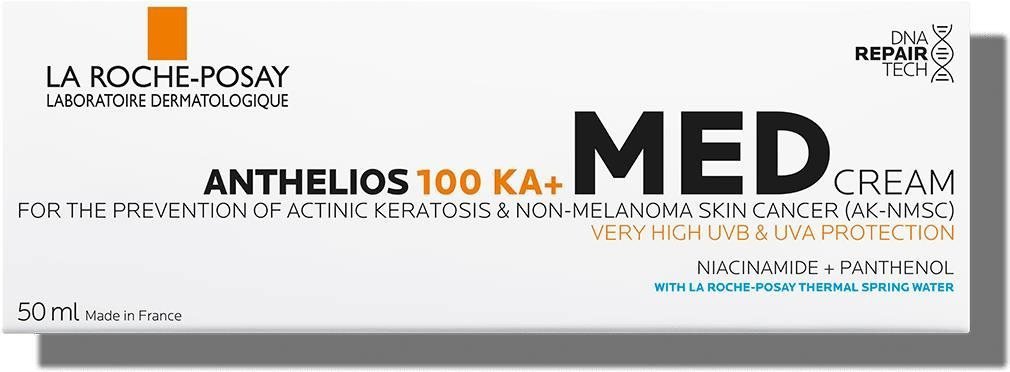 Pleťový krém LA ROCHE-POSAY Anthelios 100 KA+ MED 50 ml