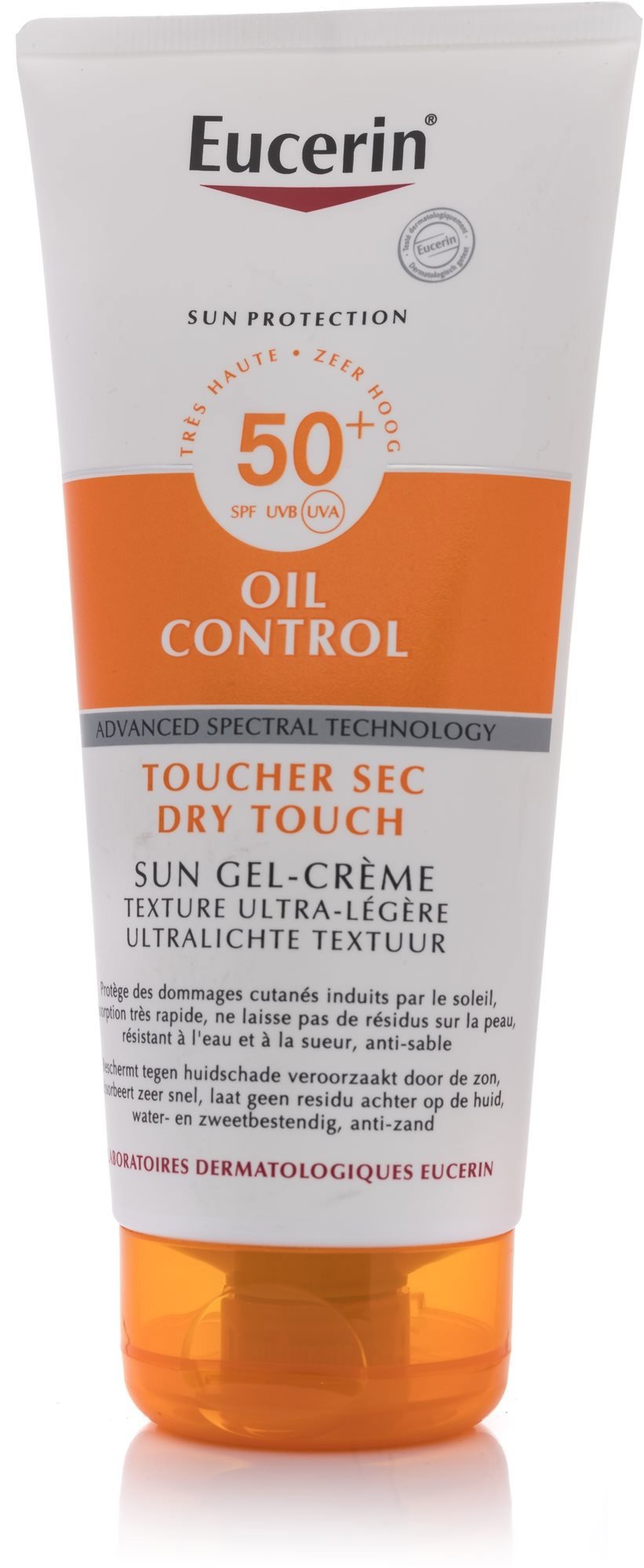 EUCERIN Sun Protection Oil Control Gel-Cream SPF50+ 200 ml