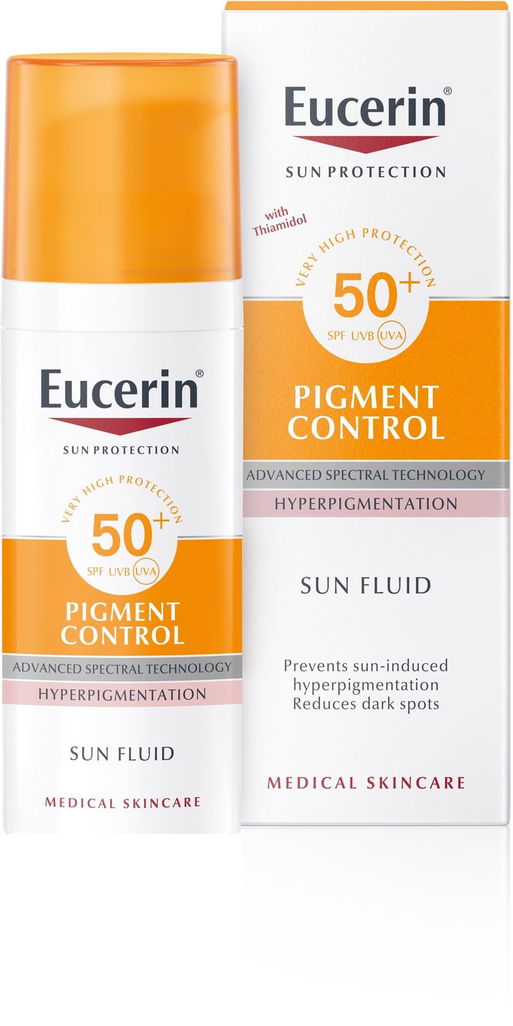 EUCERIN Sun Emulsion Pigment Control SPF50+ 50 ml