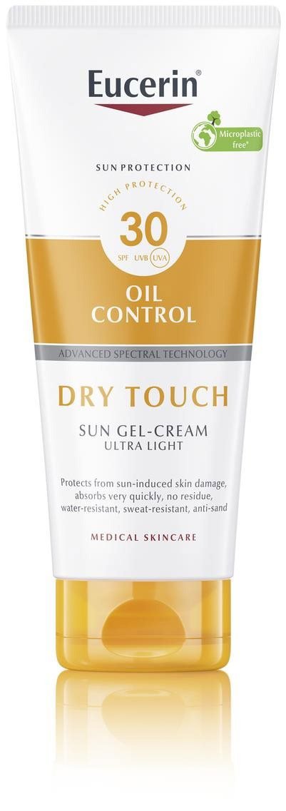 Sunscreen EUCERIN Sun Cream-Gel Dry Touch SPF30 200 ml