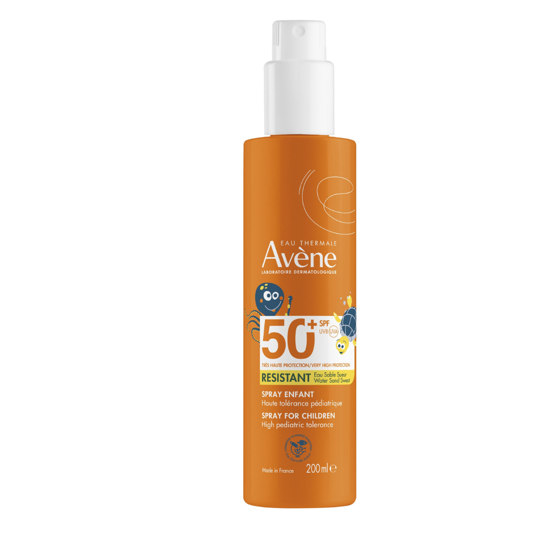 Sprej po opalování AVENE Sun Sprej pro děti SPF50+