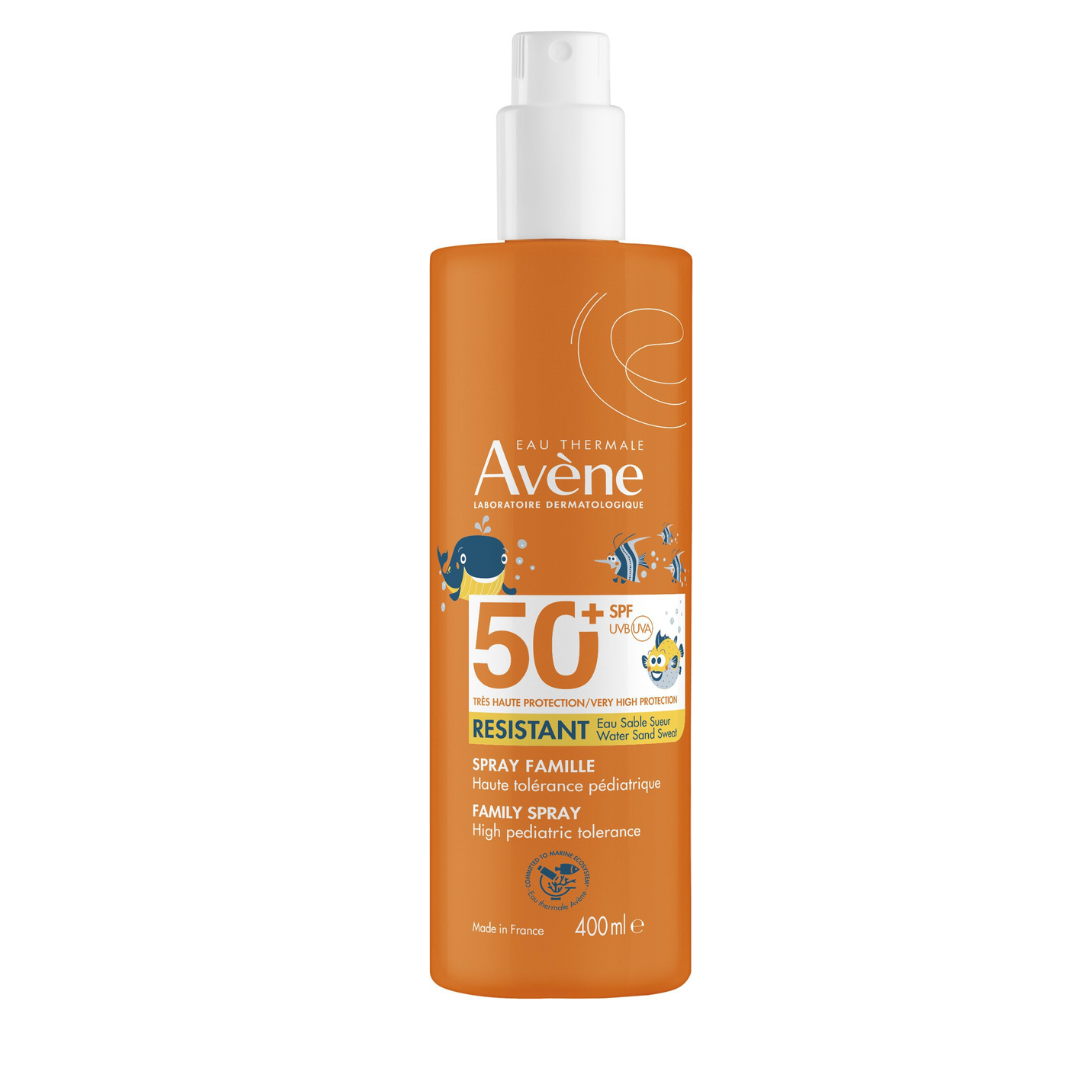 Sprej po opalování AVENE Sprej pro celou rodinu SPF50+