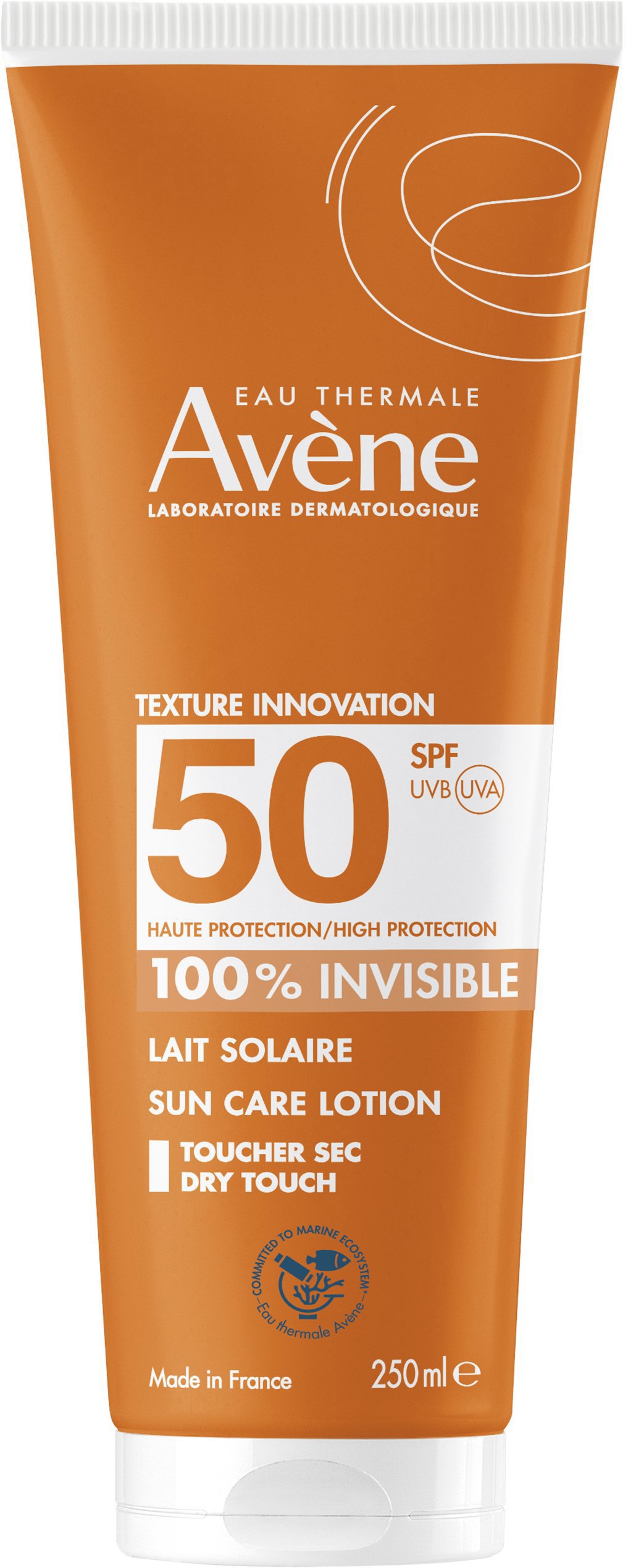 Opalovací mléko AVENE Sun Mléko SPF50 250 ml