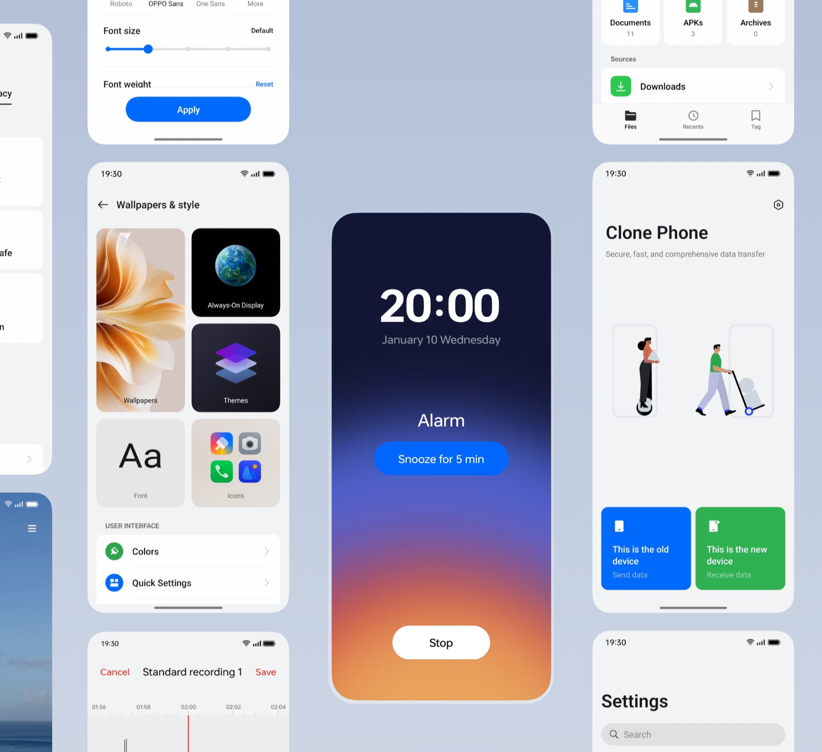 Chytrý telefon OPPO Reno 12 FS