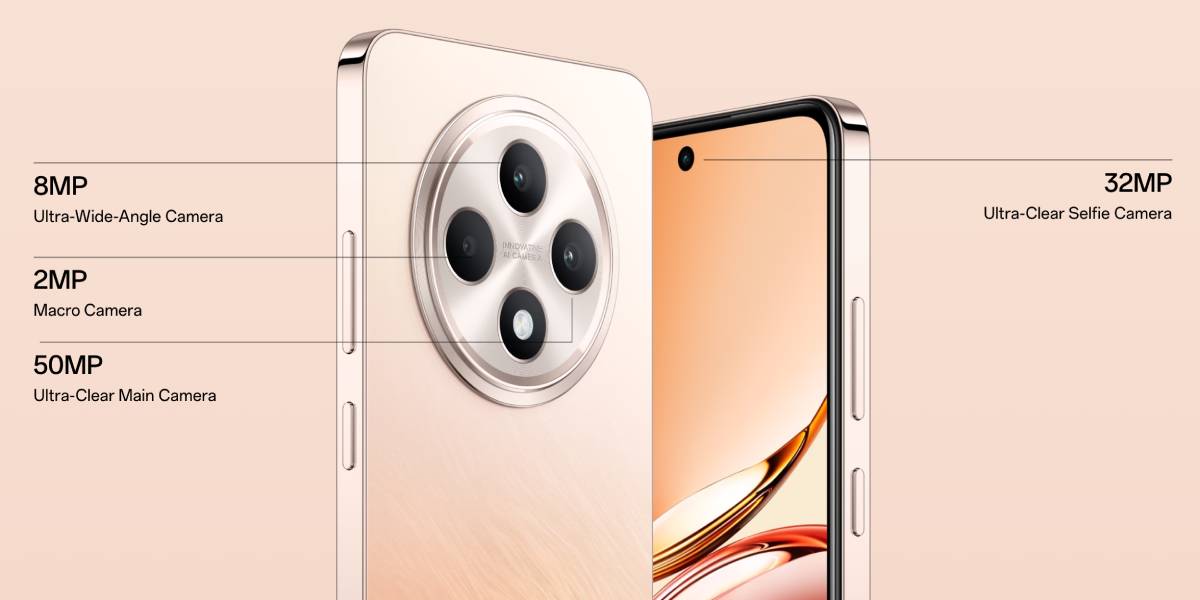 Chytrý telefon OPPO Reno 12 FS