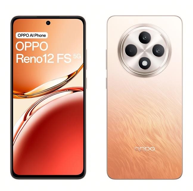 Chytrý telefon OPPO Reno 12 FS