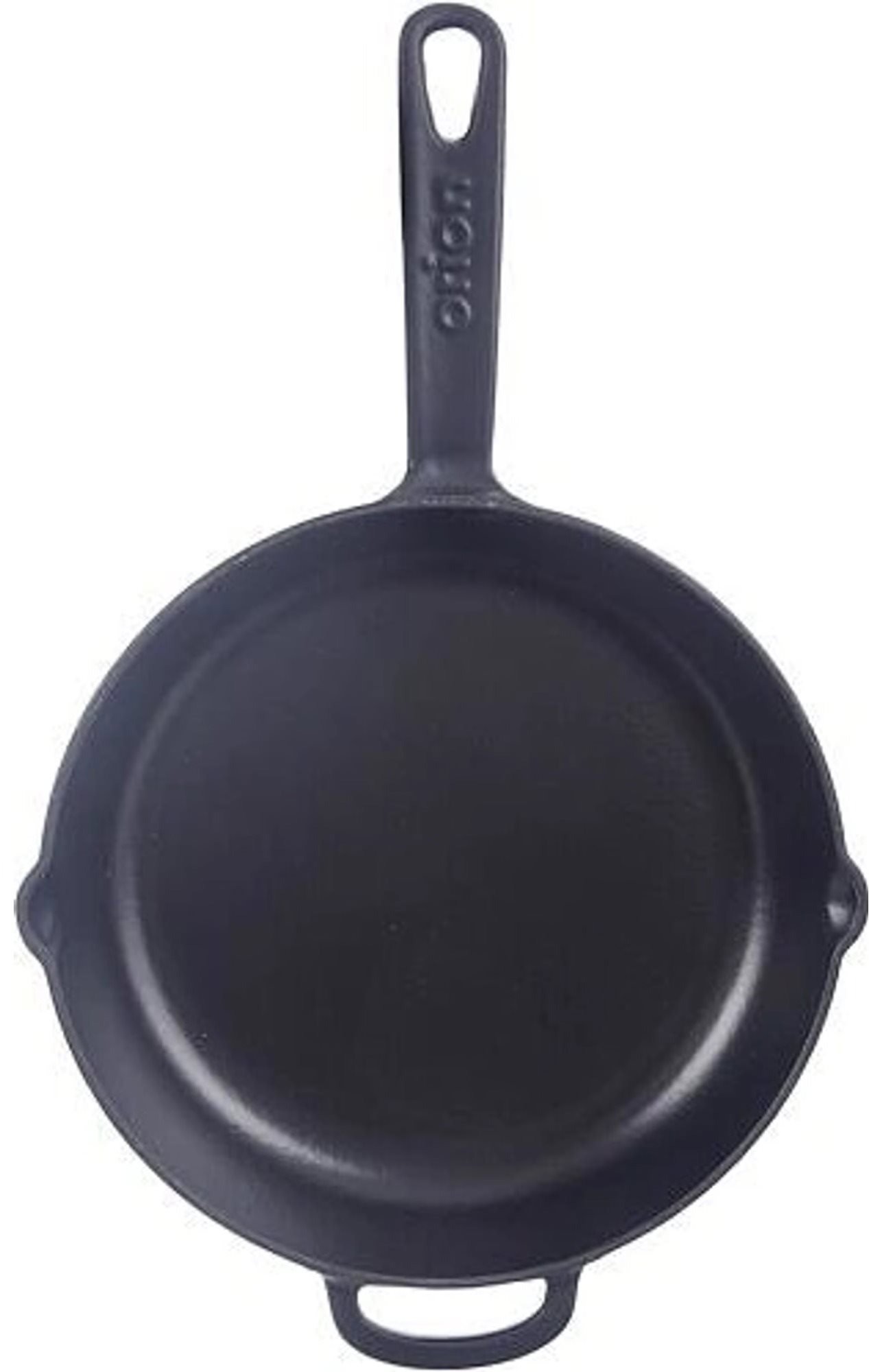 Frying pan ORION Frying pan 28 cm cast iron SMALT