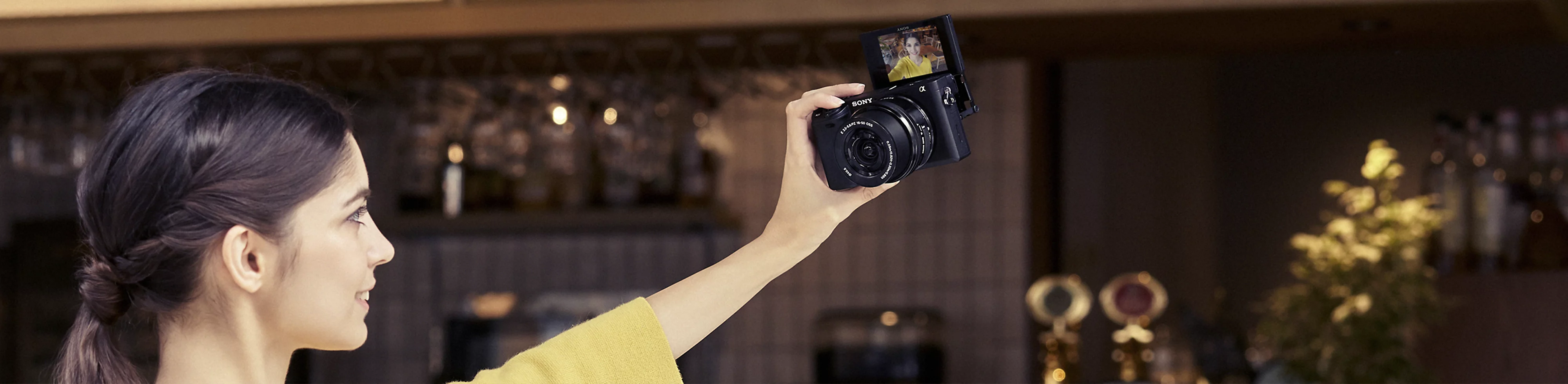 Sony Alpha A6400 digital camera