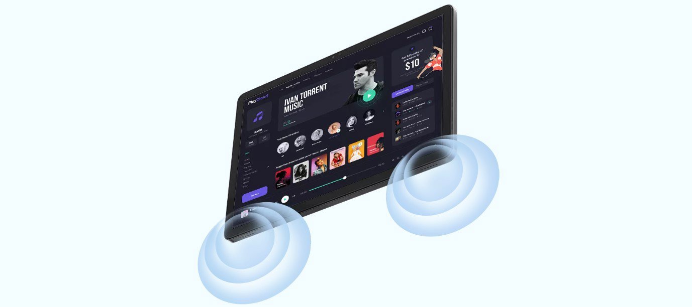Tablet Oscal Pad 90 8GB/128GB blue